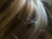 Amelia sucks daddies cock then ride dick 2/16