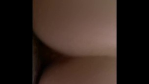 Amelia sucks daddies cock then ride dick