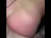 Daddies butt slut gets her ass filled with warm cum🍑💦 13/16