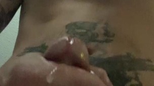ROCK HARD HUGE CUMSHOT