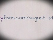 When Alone Get The Toys Out, Hot Babe Fucks 8 Inch Dildo While Thrusting Pussy 16/16