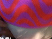 It's always exciting to fuck on public beach and cum on nice round ass 1/16