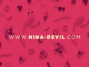 My hot ass in tight red latex leggings! 1/16