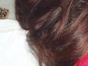 Homemade Wife Fucked Her Husband When His Friend Watching 4K මිනිහ හොරෙන් බලන් ඉද්දි හිකුව 15/16