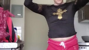 Nasty Motherfucking Dude gets Naked Hard & Jerks!