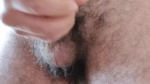 big cock squirts a lot of cum