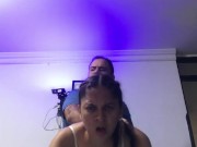 My sugar daddy fucks me doggy style. 14/16