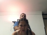 My sugar daddy fucks me doggy style. 15/16