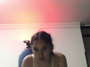 My sugar daddy fucks me doggy style. 2/16