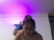 My sugar daddy fucks me doggy style. 9/16