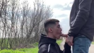 QUICKLY CUM OUTDOOR