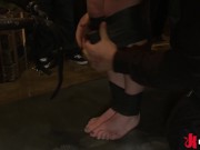 Marley Blaze Gets Bound, Blindfolded, and Publicly Fucked in the Ass and Pussy While Mr. Pete, Princ 5/16