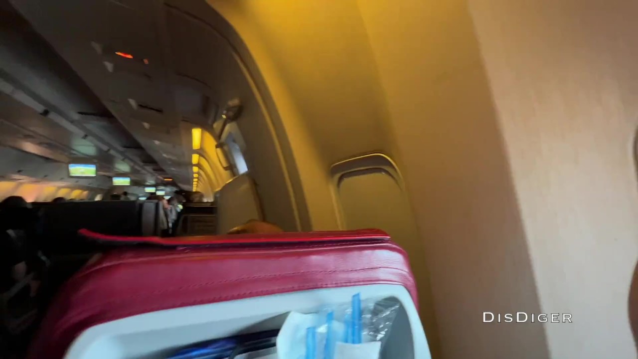 Risky public blowjob on a plane full of people - RedTube