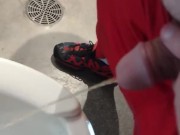 Taking a nice piss in Starbucks for you