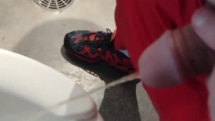 Taking a nice piss in Starbucks for you