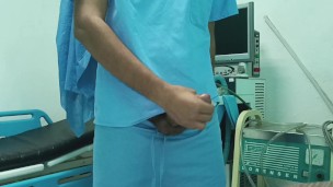 Paja en el hospital