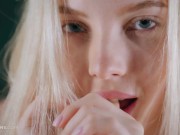 ULTRAFILMS Hot blonde girl Emma White teasing and masturbating in this great solo video 1/16