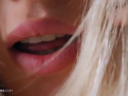 ULTRAFILMS Hot blonde girl Emma White teasing and masturbating in this great solo video 2/16