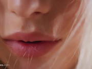 ULTRAFILMS Hot blonde girl Emma White teasing and masturbating in this great solo video 3/16