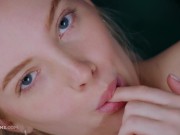 ULTRAFILMS Hot blonde girl Emma White teasing and masturbating in this great solo video 8/16
