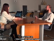 Watch my nude videos. She teases a guy while watching her nudes 11/16