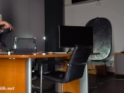 Watch my nude videos. She teases a guy while watching her nudes 4/16