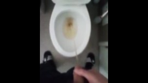 My hot young str8 bro teased me with this new clip. Reminded me of that time he pissed on me...