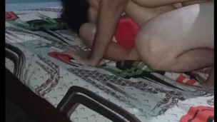 Rellenando agujeros con trozos de carne