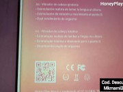 Probando juguete casi me orino💦 JOI by Honey Play Box. 1/16