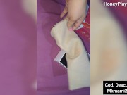 Probando juguete casi me orino💦 JOI by Honey Play Box. 2/16