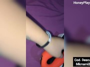 Probando juguete casi me orino💦 JOI by Honey Play Box. 3/16