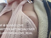 Artemisia Love big tits big nipples flashing outdoor~OF@BunnyLove Twitter:ArtemisiaLove9 11/16