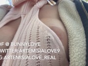 Artemisia Love big tits big nipples flashing outdoor~OF@BunnyLove Twitter:ArtemisiaLove9 12/16