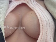 Artemisia Love big tits big nipples flashing outdoor~OF@BunnyLove Twitter:ArtemisiaLove9 3/16