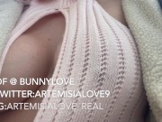 Artemisia Love big tits big nipples flashing outdoor~OF@BunnyLove Twitter:ArtemisiaLove9 5/16