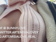 Artemisia Love big tits big nipples flashing outdoor~OF@BunnyLove Twitter:ArtemisiaLove9 7/16