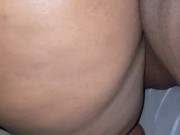 She Told Me To Lay Back & Watch Her Bounce That Fat Ass On Me 14/16