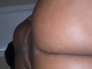 She Told Me To Lay Back & Watch Her Bounce That Fat Ass On Me 15/16