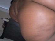 She Told Me To Lay Back & Watch Her Bounce That Fat Ass On Me 9/16