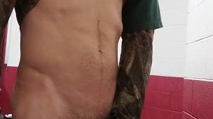 Jerking my BWC off WHILE AT WORK
