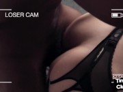 Small cock voyeur watching IR BBC fuck 12/16