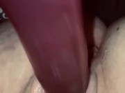 Squirting All Over My Favorite Toy