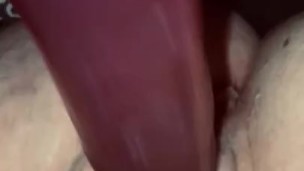 Squirting All Over My Favorite Toy