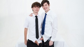 Two Mormon Boys Dakota Lovell And Sam Ledger Follow The Priest's ...