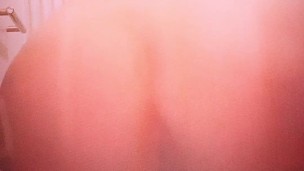 FARTING DADDY'S CUM OUT ANAL CREAMPIE