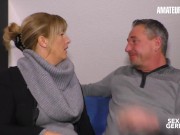 Amateur Lady Debby Fountain Has Her Old Twat Drilled Deep By Her German Lover - AMATEUR EURO 3/16