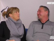 Amateur Lady Debby Fountain Has Her Old Twat Drilled Deep By Her German Lover - AMATEUR EURO 4/16