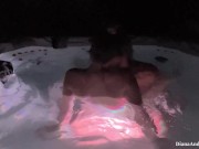 #155 Hot Tub, Shower, Then Some Loving Bed Sex 3/16