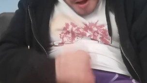 Cum in sofa