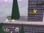Chrome plays Smash Bros 64 11/16